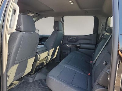 2022 Chevrolet Silverado 1500 Crew Cab Short Box 4-Wheel Drive Custom Trail Boss