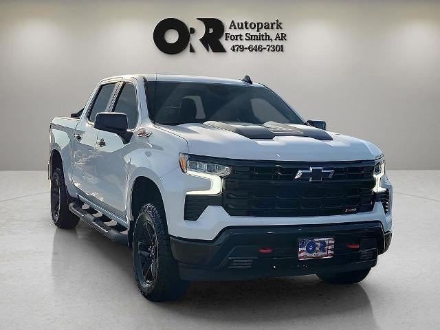 2023 Chevrolet Silverado 1500 Crew Cab Short Box 4-Wheel Drive LT Trail Boss