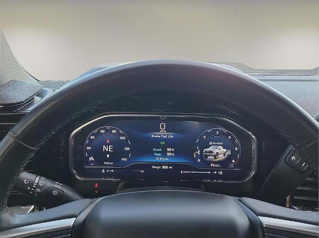 2023 Chevrolet Silverado 1500 Crew Cab Short Box 4-Wheel Drive LT Trail Boss