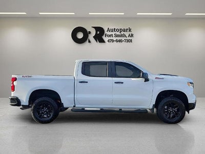 2023 Chevrolet Silverado 1500 Crew Cab Short Box 4-Wheel Drive LT Trail Boss