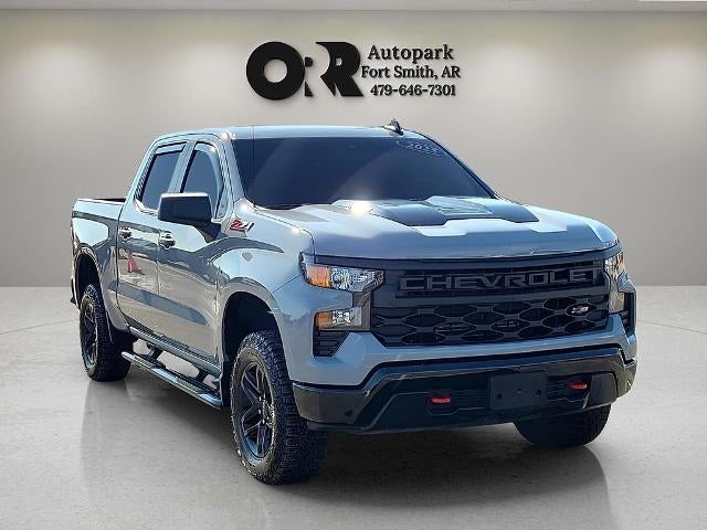 2025 Chevrolet Silverado 1500 Crew Cab Short Box 4-Wheel Drive Custom Trail Boss