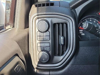 2025 Chevrolet Silverado 1500 Crew Cab Short Box 4-Wheel Drive Custom Trail Boss