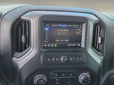 2025 Chevrolet Silverado 1500 Crew Cab Short Box 4-Wheel Drive Custom Trail Boss