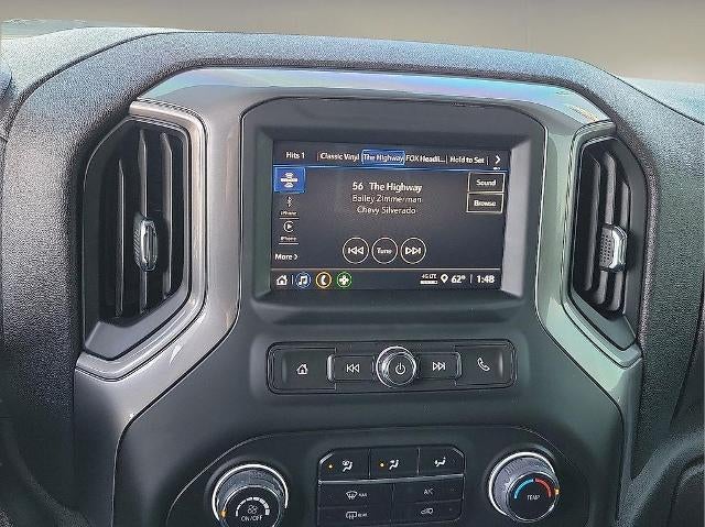 2025 Chevrolet Silverado 1500 Crew Cab Short Box 4-Wheel Drive Custom Trail Boss