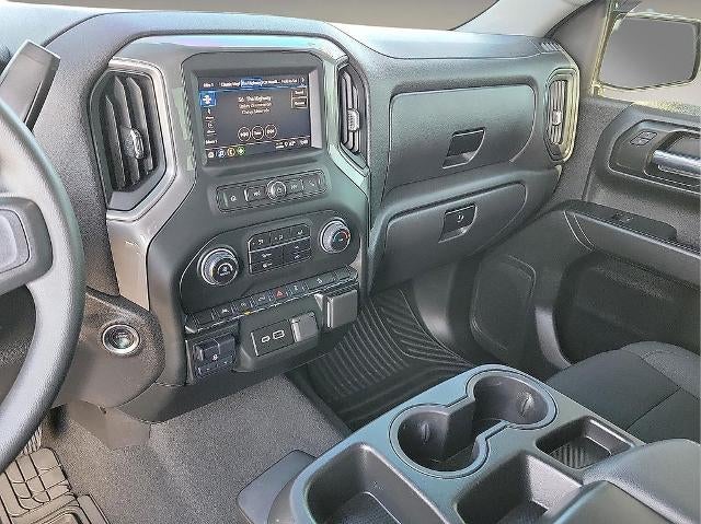 2025 Chevrolet Silverado 1500 Crew Cab Short Box 4-Wheel Drive Custom Trail Boss