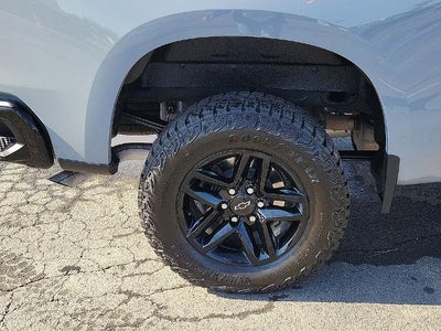 2025 Chevrolet Silverado 1500 Crew Cab Short Box 4-Wheel Drive Custom Trail Boss