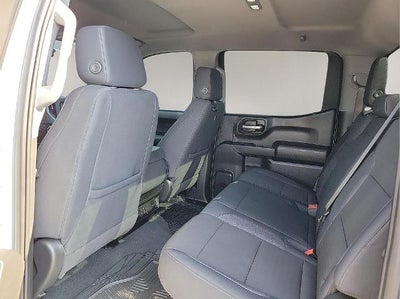 2025 Chevrolet Silverado 1500 Crew Cab Short Box 4-Wheel Drive Custom Trail Boss