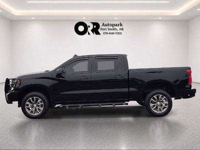 2020 Chevrolet Silverado 1500 Crew Cab Short Box 2-Wheel Drive LT