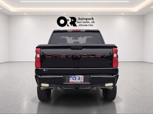 2020 Chevrolet Silverado 1500 Crew Cab Short Box 2-Wheel Drive LT