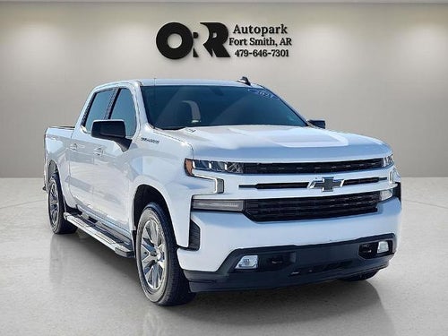 2021 Chevrolet Silverado 1500 Crew Cab Short Box 2-Wheel Drive RST