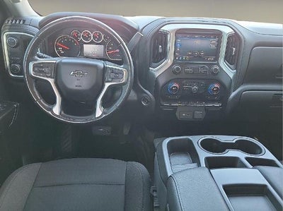 2021 Chevrolet Silverado 1500 Crew Cab Short Box 2-Wheel Drive RST