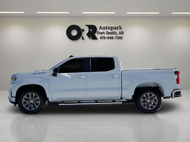 2021 Chevrolet Silverado 1500 Crew Cab Short Box 2-Wheel Drive RST