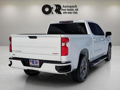 2021 Chevrolet Silverado 1500 Crew Cab Short Box 2-Wheel Drive RST