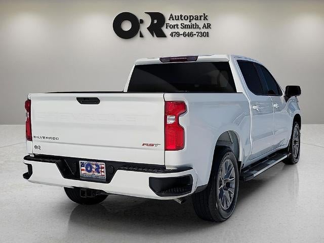 2021 Chevrolet Silverado 1500 Crew Cab Short Box 2-Wheel Drive RST