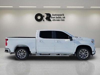 2021 Chevrolet Silverado 1500 Crew Cab Short Box 2-Wheel Drive RST