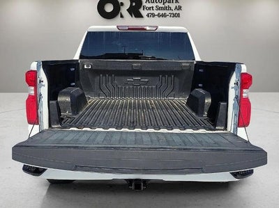 2021 Chevrolet Silverado 1500 Crew Cab Short Box 2-Wheel Drive RST