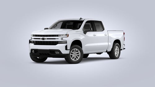 2021 Chevrolet Silverado 1500 Crew Cab Short Box 2-Wheel Drive RST