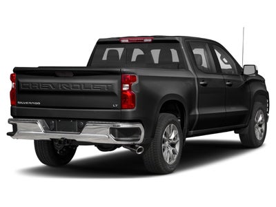 2021 Chevrolet Silverado 1500 Crew Cab Short Box 2-Wheel Drive RST