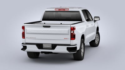 2021 Chevrolet Silverado 1500 Crew Cab Short Box 2-Wheel Drive RST