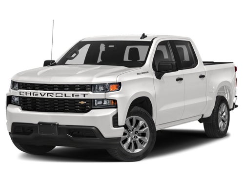 2021 Chevrolet Silverado 1500 Crew Cab Short Box 4-Wheel Drive Custom