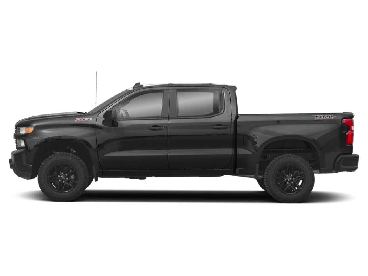 2019 Chevrolet Silverado 1500 Crew Cab Short Box 4-Wheel Drive Custom Trail Boss