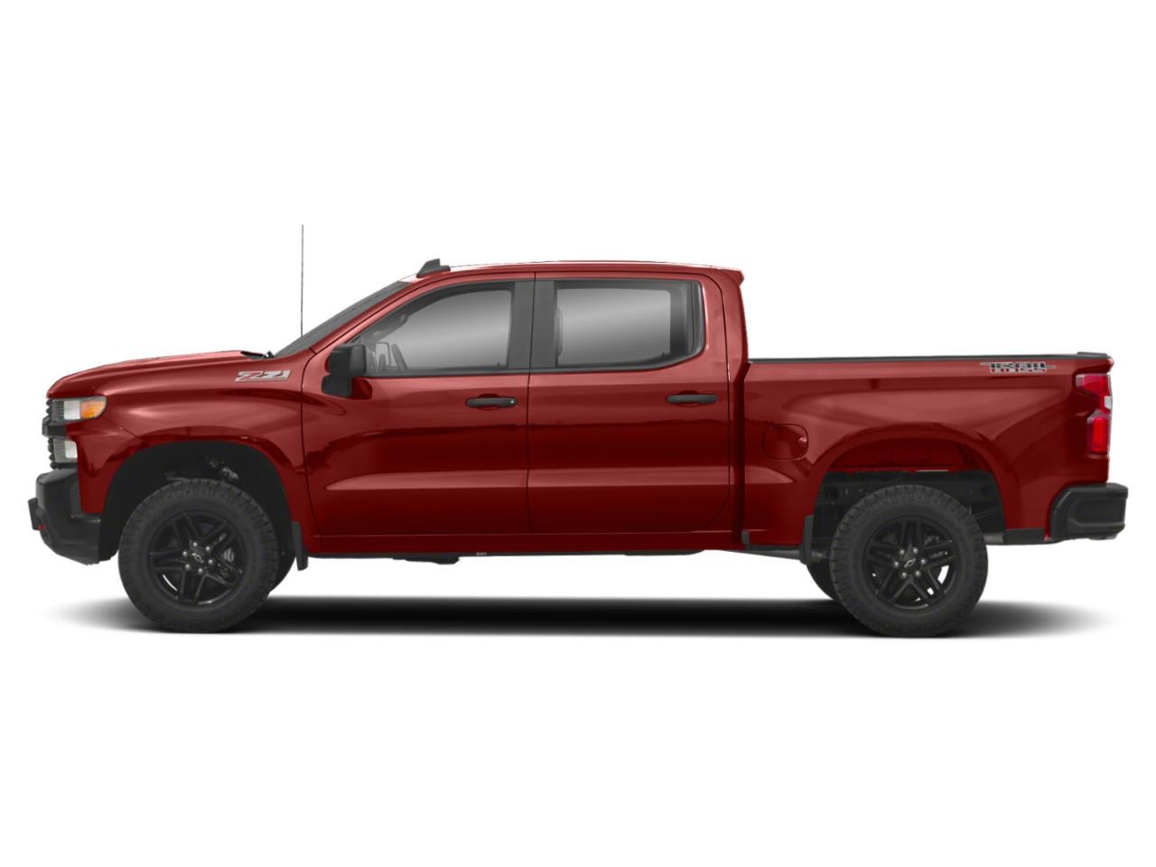 2019 Chevrolet Silverado 1500 Crew Cab Short Box 4-Wheel Drive Custom Trail Boss