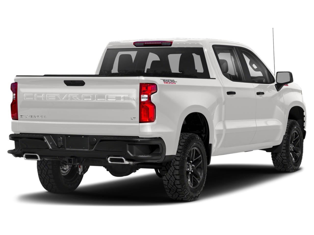 2021 Chevrolet Silverado 1500 Crew Cab Short Box 4-Wheel Drive LT Trail Boss
