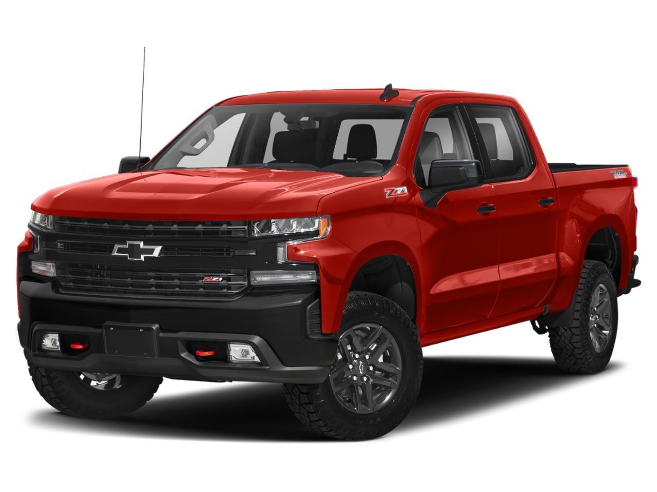 2021 Chevrolet Silverado 1500 Crew Cab Short Box 4-Wheel Drive LT Trail Boss