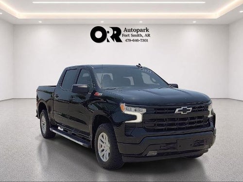2022 Chevrolet Silverado 1500 Crew Cab Short Box 4-Wheel Drive RST