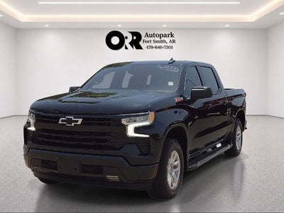 2022 Chevrolet Silverado 1500 Crew Cab Short Box 4-Wheel Drive RST