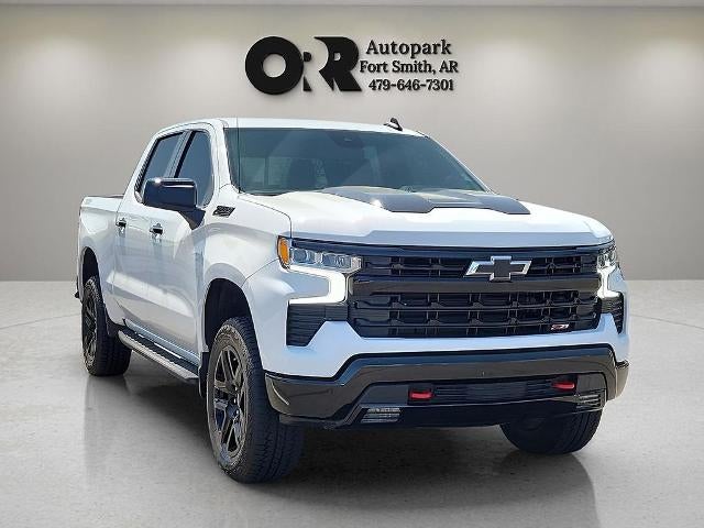 2024 Chevrolet Silverado 1500 Crew Cab Short Box 4-Wheel Drive LT Trail Boss