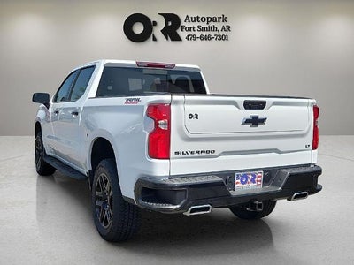 2024 Chevrolet Silverado 1500 Crew Cab Short Box 4-Wheel Drive LT Trail Boss