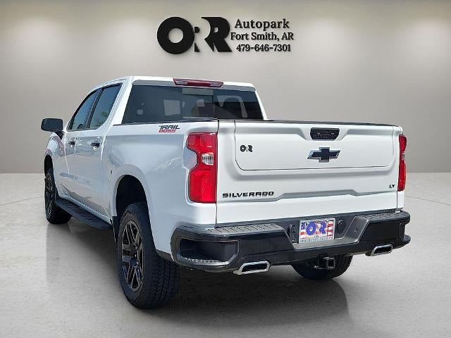 2024 Chevrolet Silverado 1500 Crew Cab Short Box 4-Wheel Drive LT Trail Boss