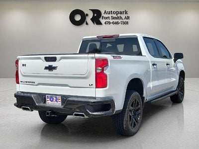 2024 Chevrolet Silverado 1500 Crew Cab Short Box 4-Wheel Drive LT Trail Boss