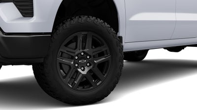 2024 Chevrolet Silverado 1500 Crew Cab Short Box 4-Wheel Drive LT Trail Boss