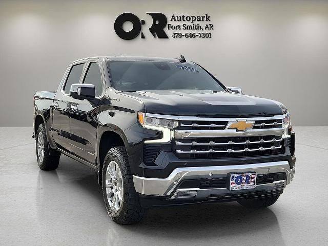 2023 Chevrolet Silverado 1500 Crew Cab Short Box 4-Wheel Drive LTZ