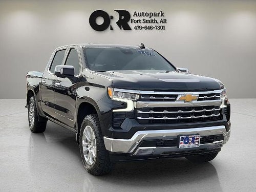 2023 Chevrolet Silverado 1500 Crew Cab Short Box 4-Wheel Drive LTZ