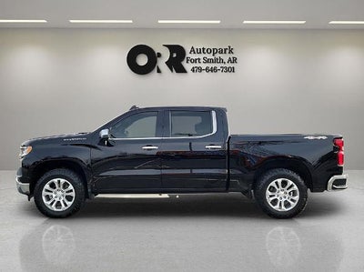 2023 Chevrolet Silverado 1500 Crew Cab Short Box 4-Wheel Drive LTZ