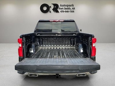 2023 Chevrolet Silverado 1500 Crew Cab Short Box 4-Wheel Drive LTZ