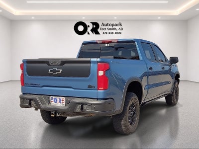 2024 Chevrolet Silverado 1500 Crew Cab Short Box 4-Wheel Drive ZR2
