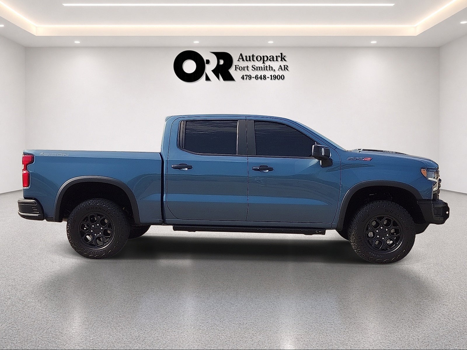 2024 Chevrolet Silverado 1500 Crew Cab Short Box 4-Wheel Drive ZR2