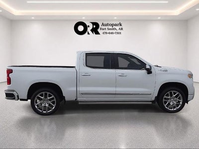2024 Chevrolet Silverado 1500 Crew Cab Short Box 4-Wheel Drive High Country