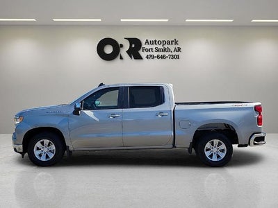 2025 Chevrolet Silverado 1500 Crew Cab Short Box 4-Wheel Drive LT 1LT