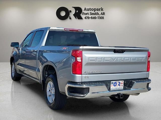 2025 Chevrolet Silverado 1500 Crew Cab Short Box 4-Wheel Drive LT 1LT