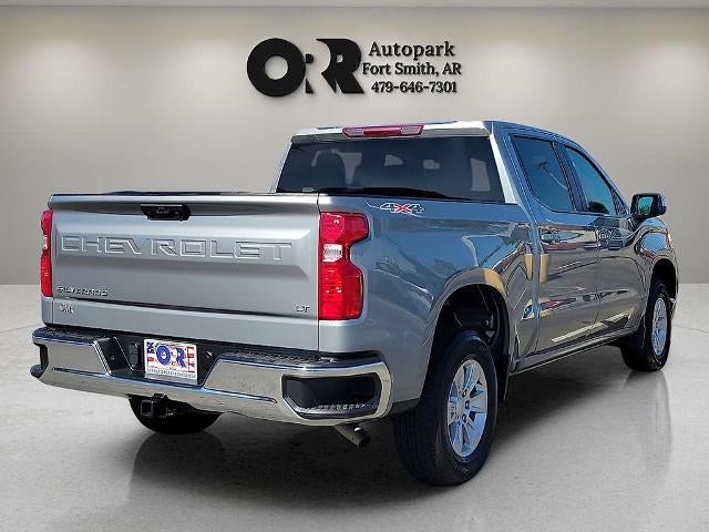 2025 Chevrolet Silverado 1500 Crew Cab Short Box 4-Wheel Drive LT 1LT