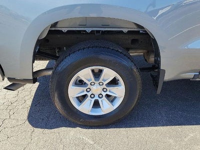 2025 Chevrolet Silverado 1500 Crew Cab Short Box 4-Wheel Drive LT 1LT