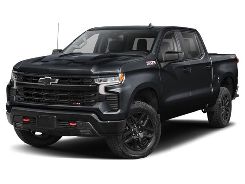 2025 Chevrolet Silverado 1500 Crew Cab Short Box 4-Wheel Drive LT Trail Boss