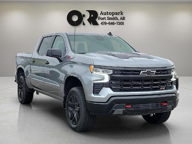 2025 Chevrolet Silverado 1500 Crew Cab Short Box 4-Wheel Drive LT Trail Boss