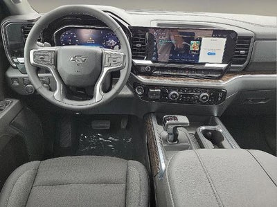 2025 Chevrolet Silverado 1500 Crew Cab Short Box 4-Wheel Drive LT Trail Boss