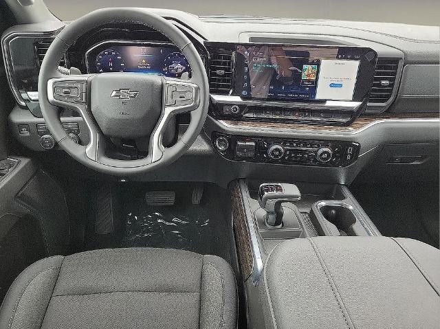 2025 Chevrolet Silverado 1500 Crew Cab Short Box 4-Wheel Drive LT Trail Boss